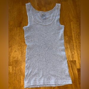 Women’s Sleeveless Light Gray Women's Tank Top